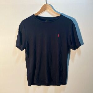 Polo by Ralph Lauren Black Short Sleeve Tee